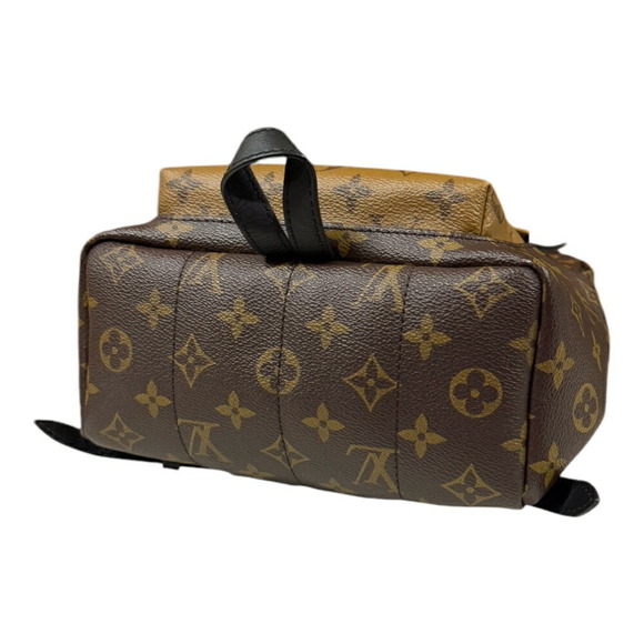 LOUIS VUITTON Brown Monogram Backpack - Picture 5 of 10
